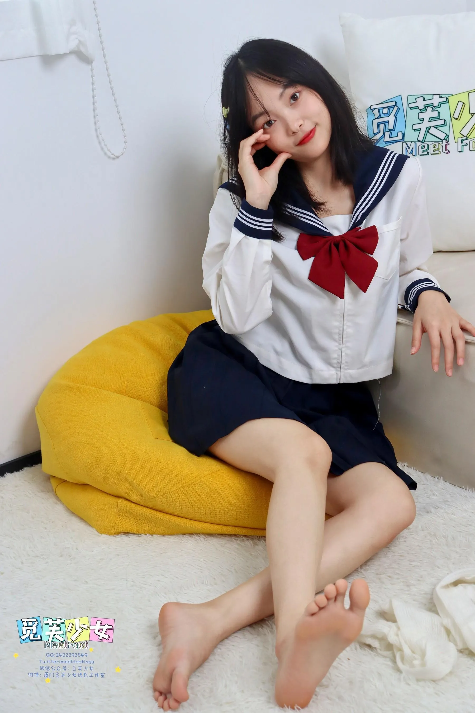 [觅芙少女]NO.017 把所有的美好都留在这个夏天 [189P]插图3